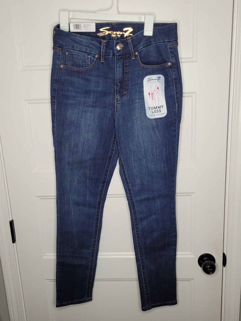 NWT Seven7 Premium Quality Brand high-rise skinny jeans Size 10